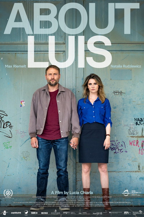 Movie poster for About Luis (2025)