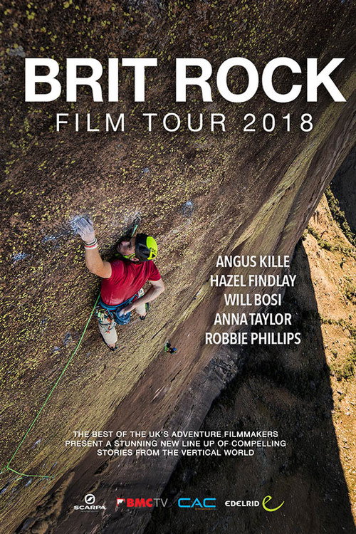 Movie poster for Brit Rock Film Tour 2018 (2018)