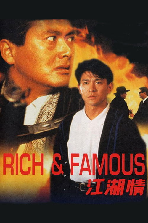 Movie poster for Rich and Famous (1987)