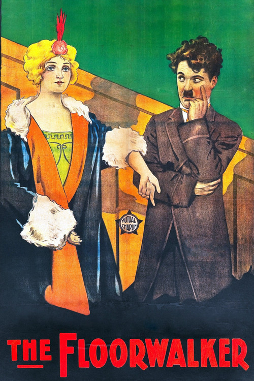 Movie poster for The Floorwalker (1916)