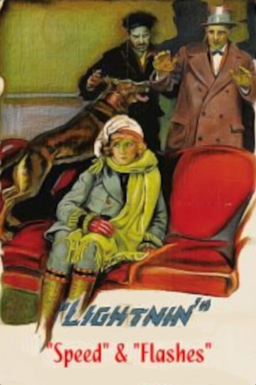 Movie poster for Lightnin' Flashes (1926)
