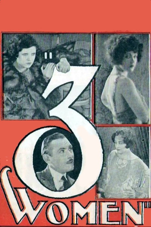 Movie poster for Three Women (1924)