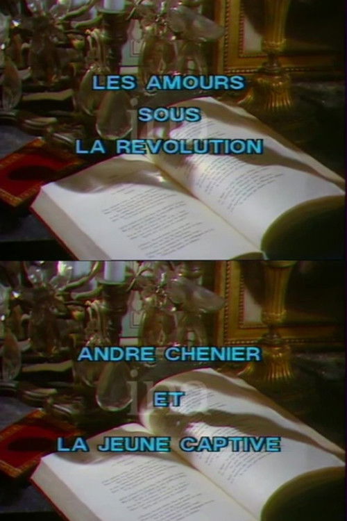 Movie poster for André Chénier and the Young Captive (1978)