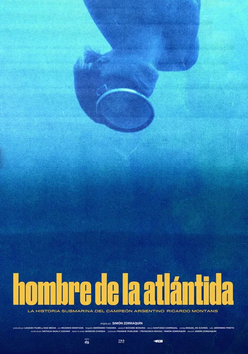 Movie poster for A Man from Atlantis