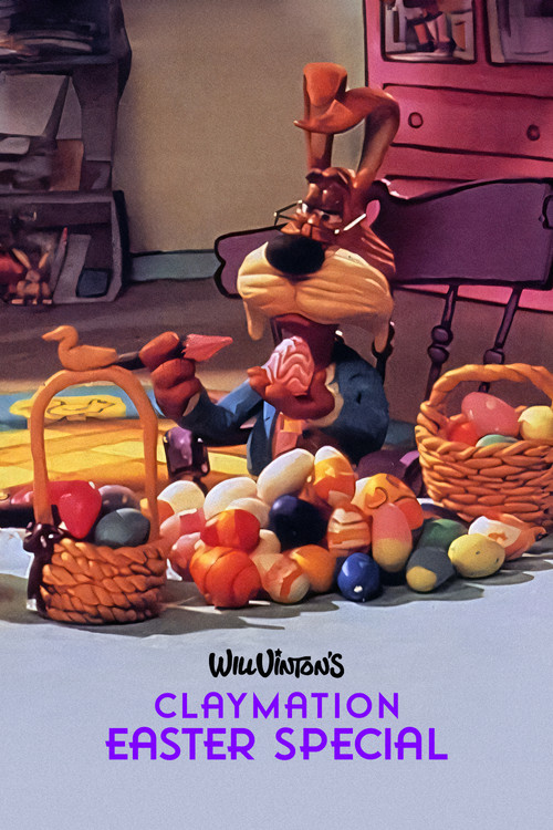 Movie poster for Will Vinton's Claymation Easter (1992)