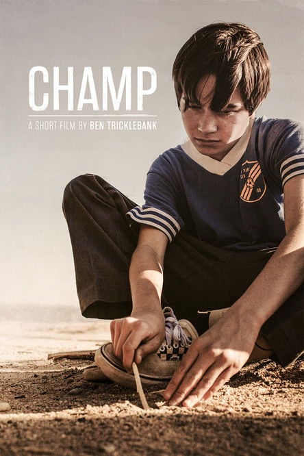 Movie poster for Champ (2021)