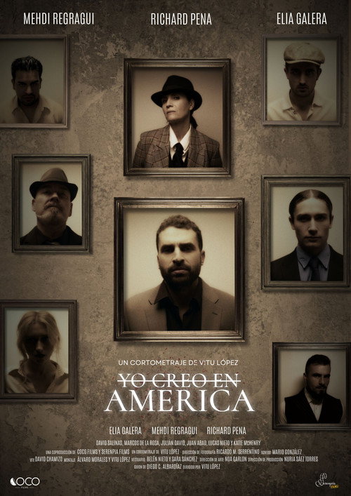 Movie poster for Yo Creo en América (2026)