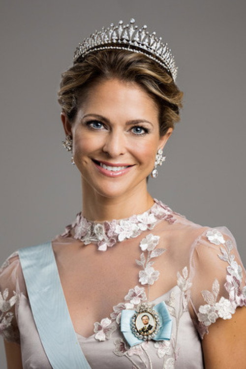 Photo of Princess Madeleine of Sweden, Acting