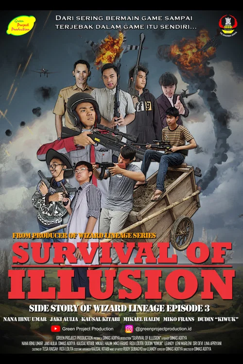 Movie poster for Survival of Illusion (2020)