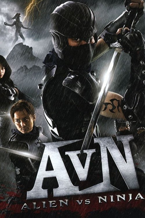 Movie poster for Alien vs. Ninja (2010)