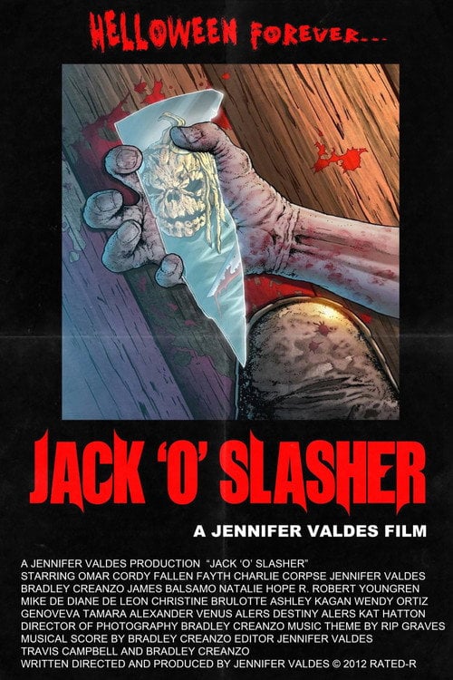 Movie poster for Jack 'O' Slasher (2012)