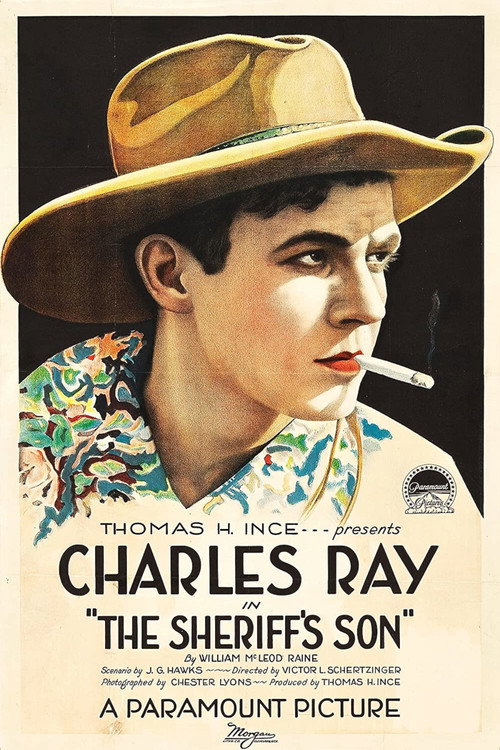 Movie poster for The Sheriff's Son (1919)