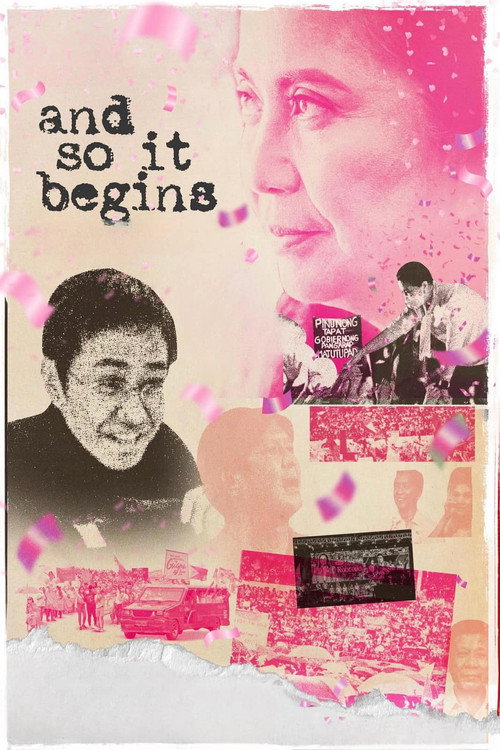 Movie poster for And So It Begins (2024)