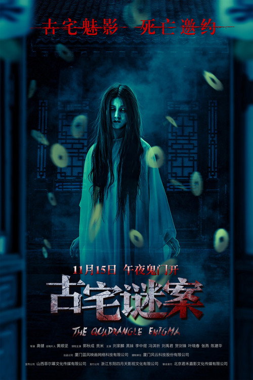 Movie poster for 古宅谜案 (2024)