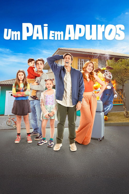 Movie poster for Um Pai em Apuros (2026)