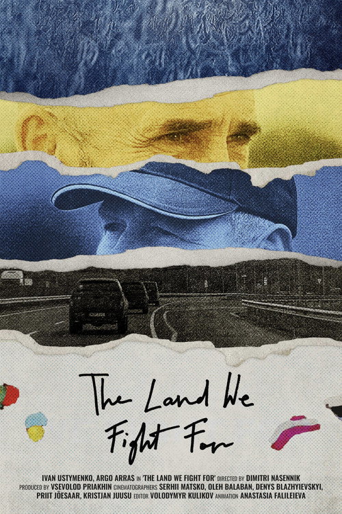 Movie poster for The Land We Fight For (2025)