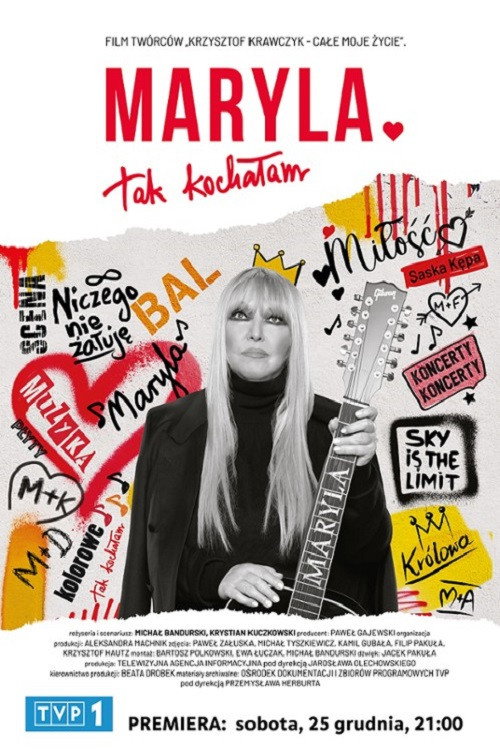 Movie poster for Maryla. Tak kochałam (2022)