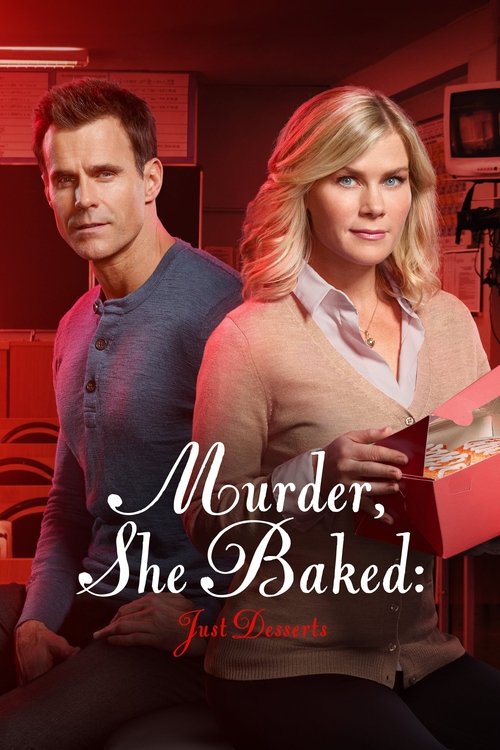 Movie poster for Murder, She Baked: Just Desserts (2017)
