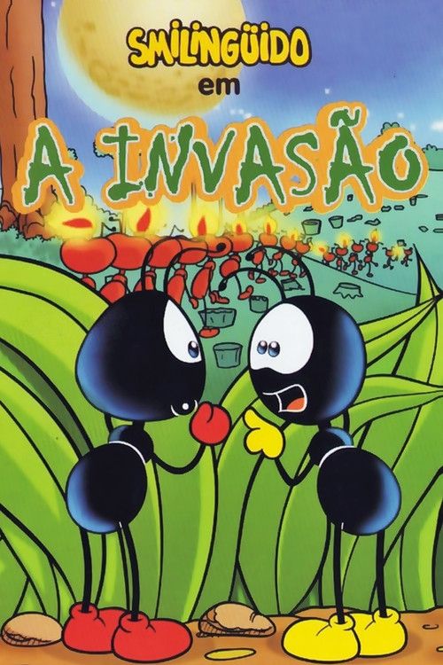 Movie poster for Smilinguido em A Invasão (2002)