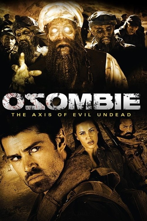 Movie poster for Osombie (2012)