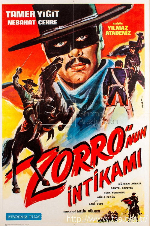 Movie poster for Zorro's Revenge (1969)