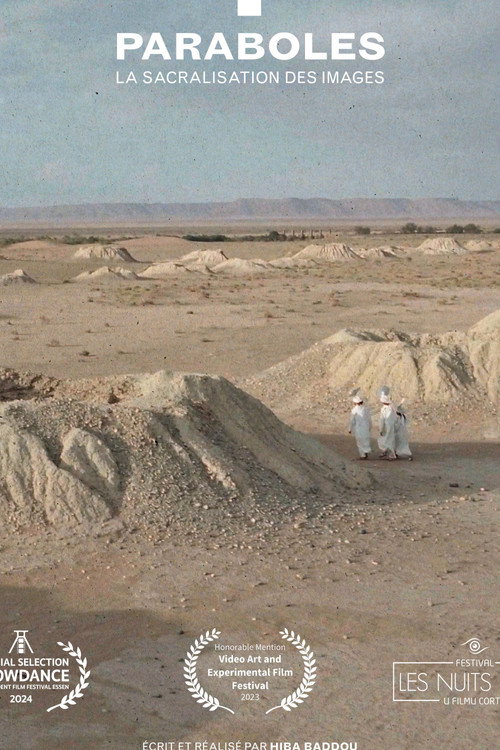 Movie poster for Paraboles, La Sacralisation des Images (2023)