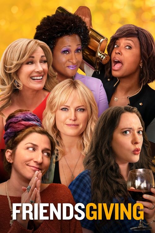 Movie poster for Friendsgiving (2020)