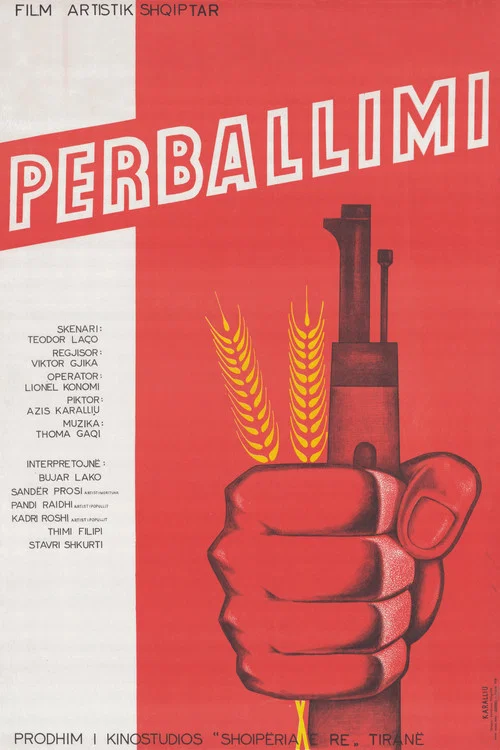 Movie poster for Confrontation (1976)