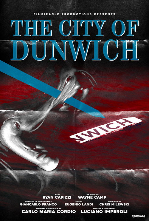 Movie poster for The City Of Dunwich (2023)