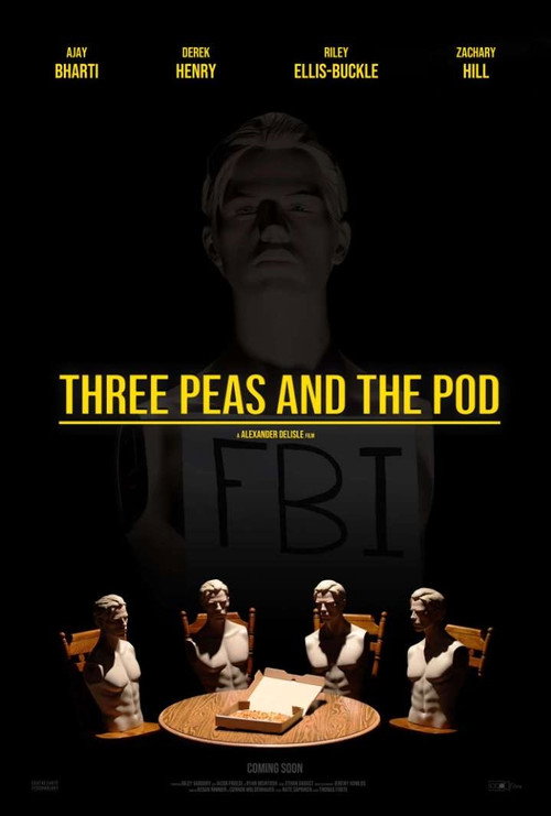 Movie poster for Three Peas and The Pod (2023)