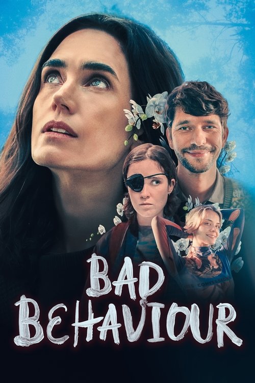 Movie poster for Bad Behaviour (2023)
