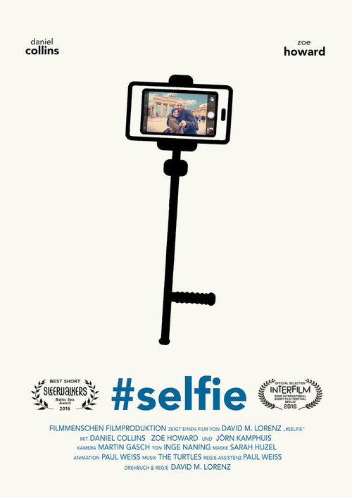 Movie poster for #selfie (2016)
