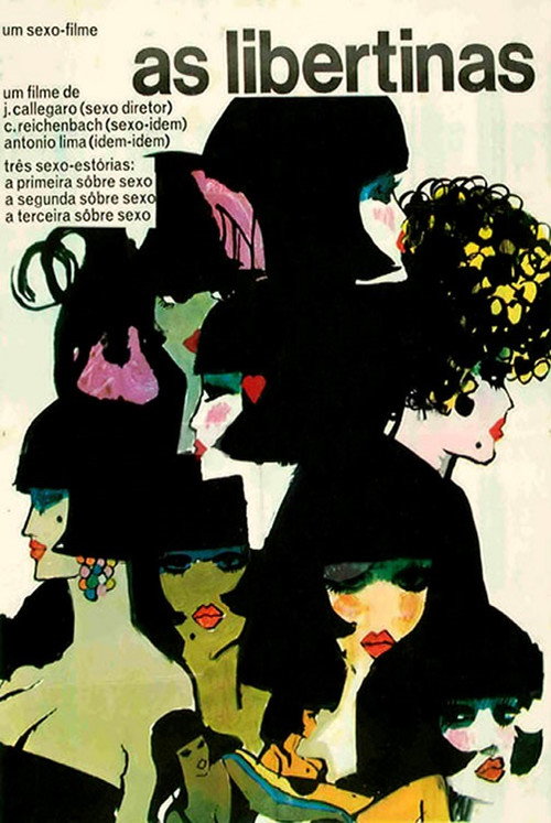 Movie poster for As Libertinas (1968)