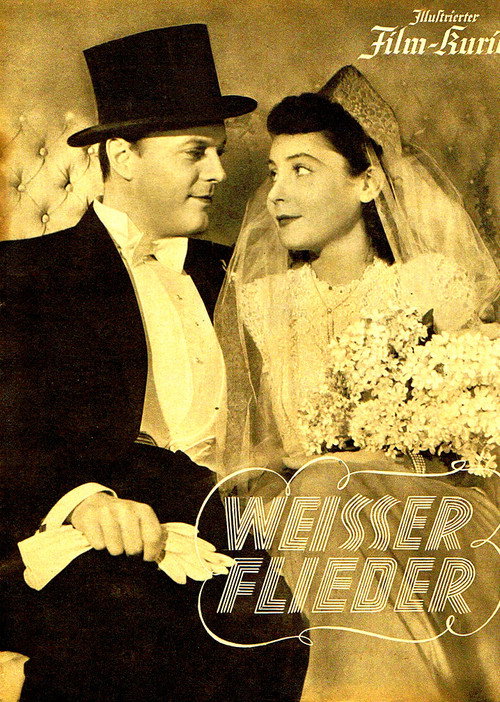 Movie poster for White Lilacs (1940)