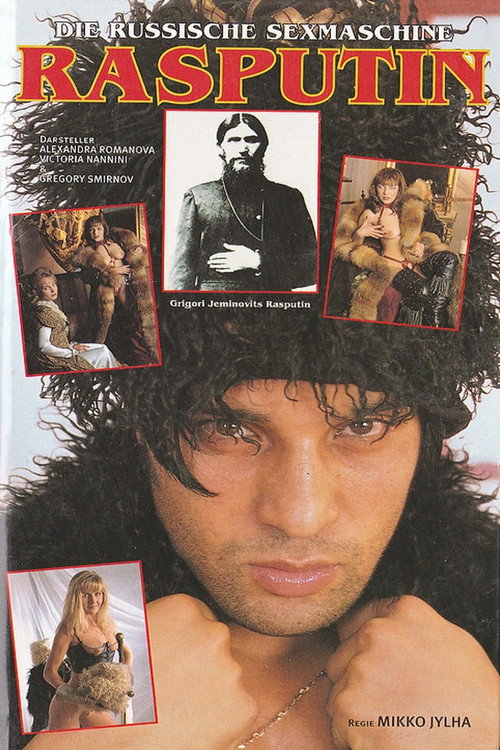 Movie poster for Rasputin (1995)