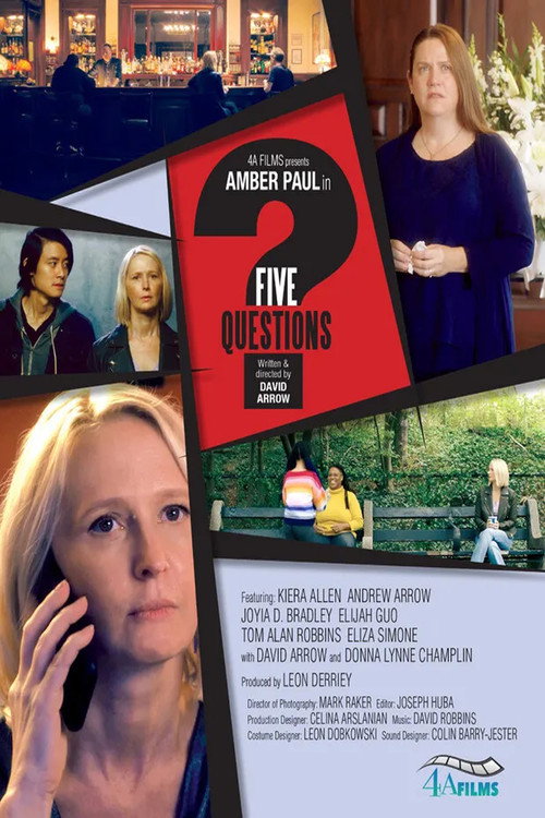 Movie poster for Five Questions