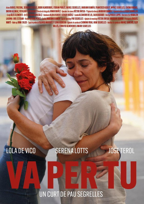 Movie poster for VA PER TU (2024)