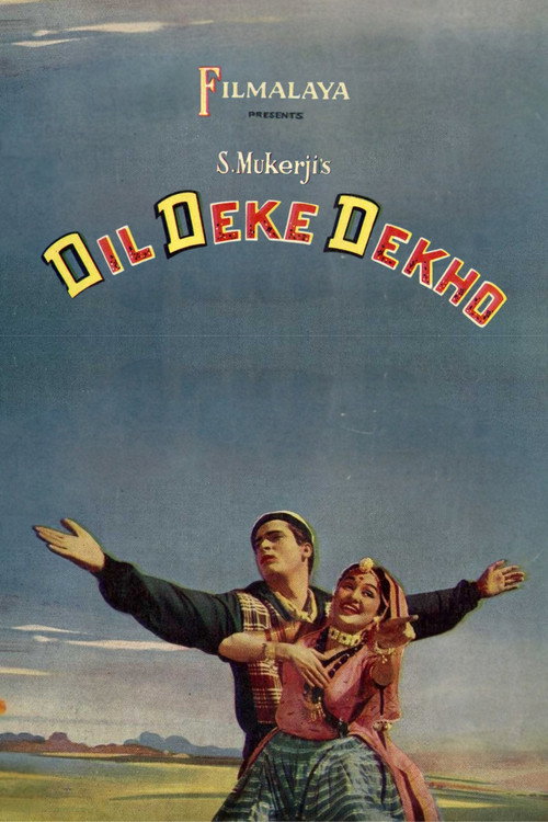 Movie poster for Dil Deke Dekho (1959)