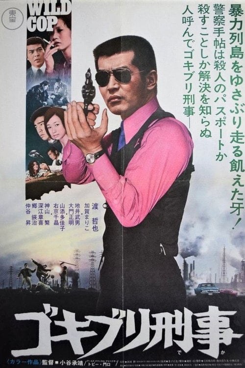 Movie poster for Wild Cop (1973)