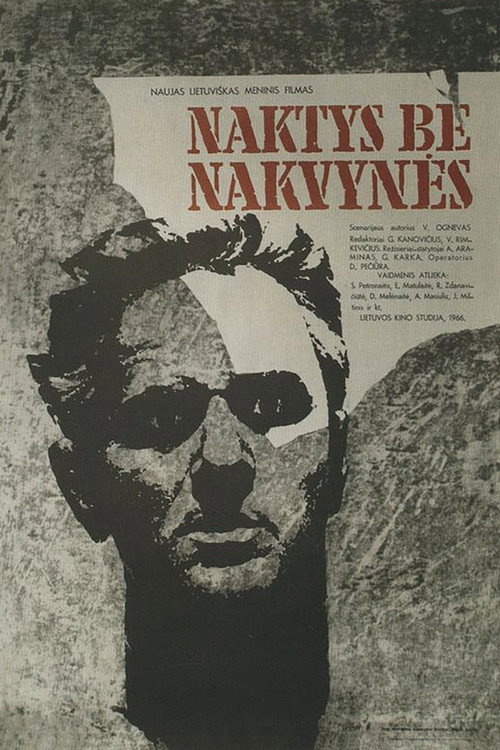 Movie poster for Homeless Nights (1966)