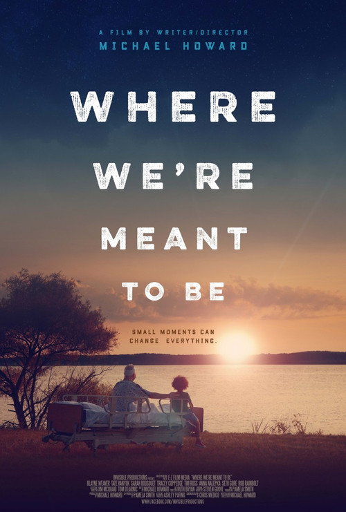 Movie poster for Where We're Meant to Be (2016)