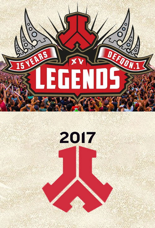 Movie poster for Defqon.1 Weekend Festival Legends: 15 Years of Hardstyle (2017)