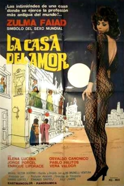 Movie poster for La Casa del Amor (1973)
