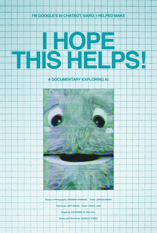 Movie poster for I Hope This Helps! (2024)