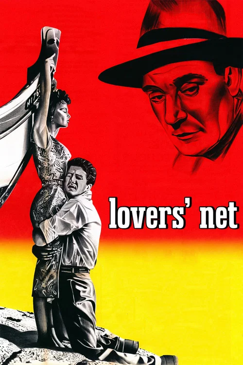 Movie poster for Lovers' Net (1955)