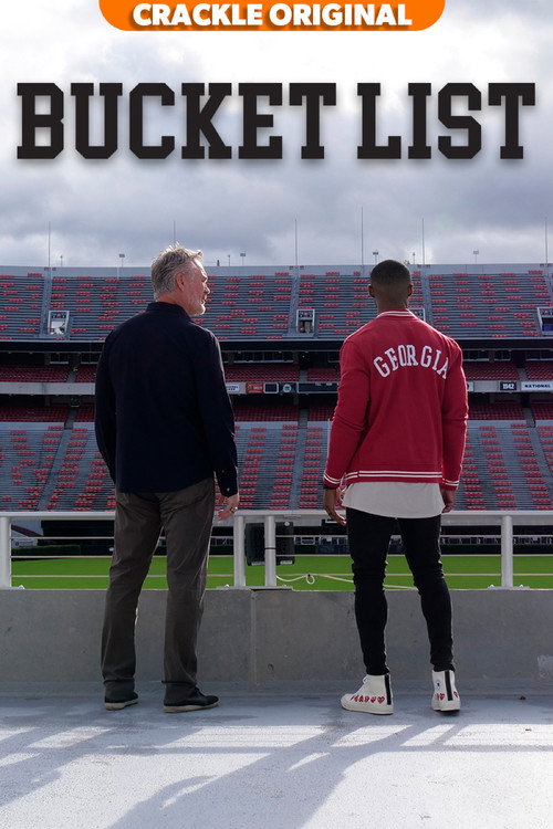 Series poster for Bucket List (2021)