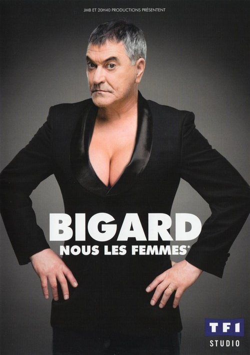 Movie poster for Jean-Marie Bigard - Nous les femmes (2017)