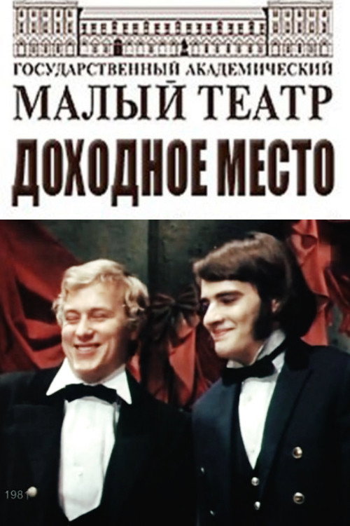 Movie poster for A Profitable Position (1981)
