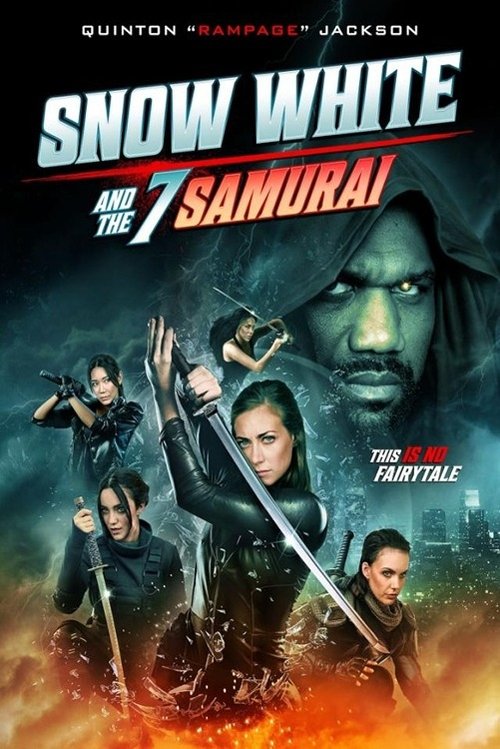 Movie poster for Snow White and the 7 Samurai (2024)