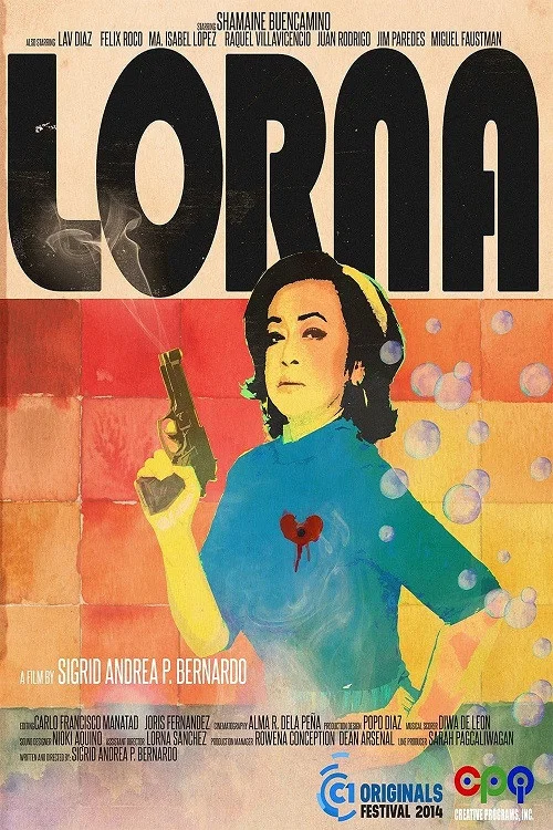 Movie poster for Lorna (2014)